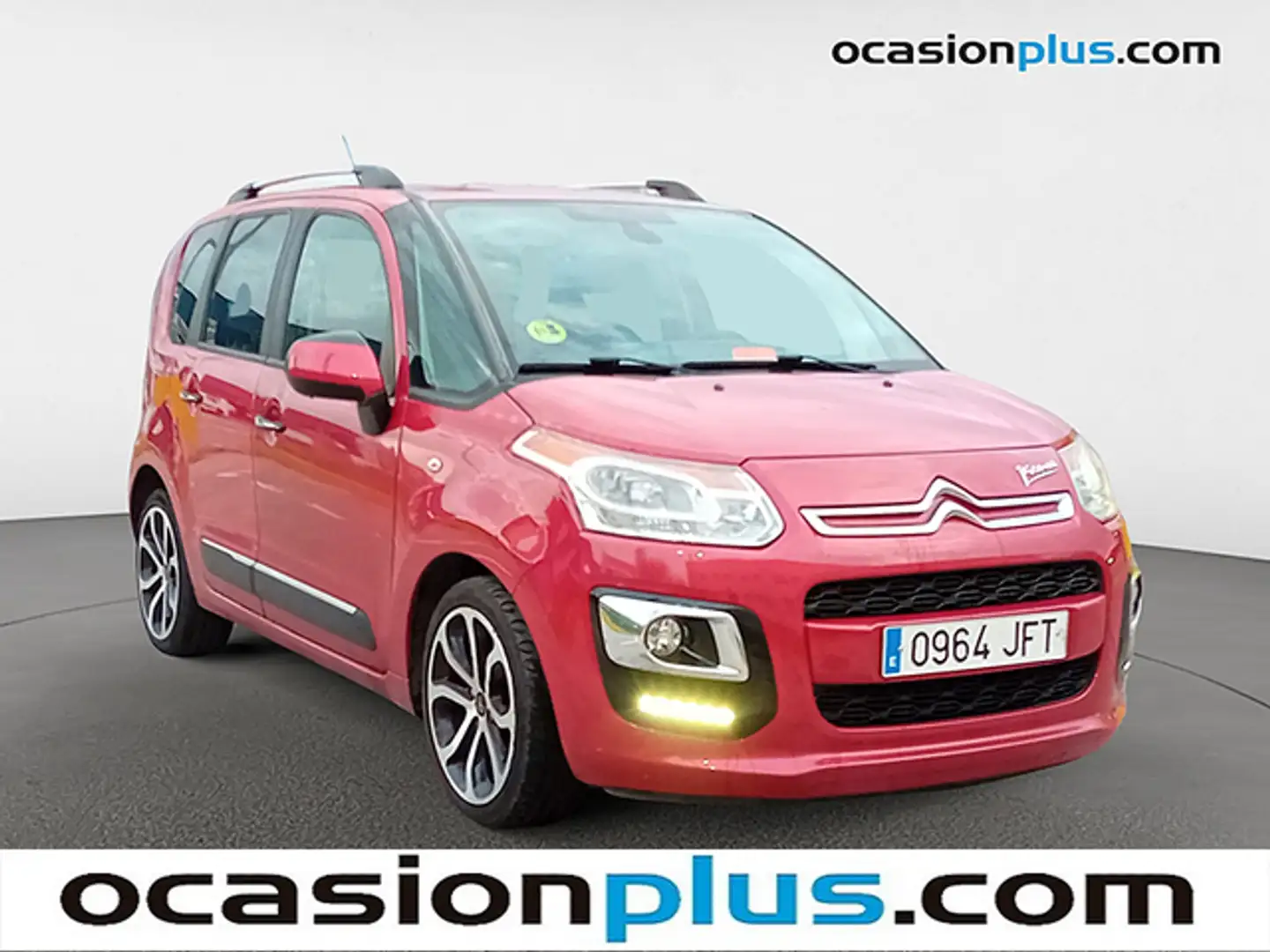 Citroen C3 Picasso 1.6HDi Collection 90 Rood - 2