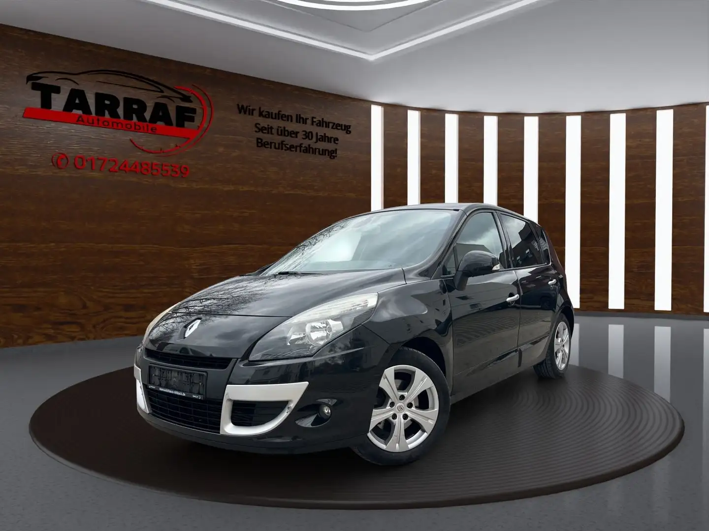 Renault Scenic III Dynamique**Tüv 6-2026**Klimaautomatik Schwarz - 1