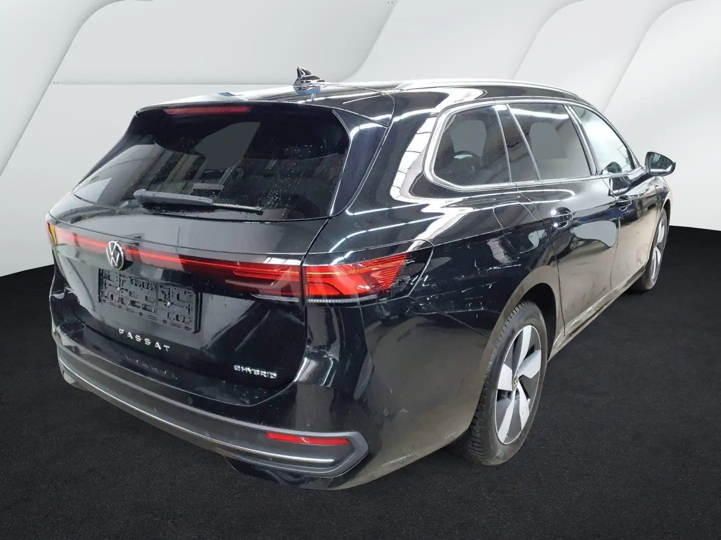 Volkswagen Passat Variant 1.5 TSI eHybrid 150 kW Business AHK HEAD UP Schwarz - 2