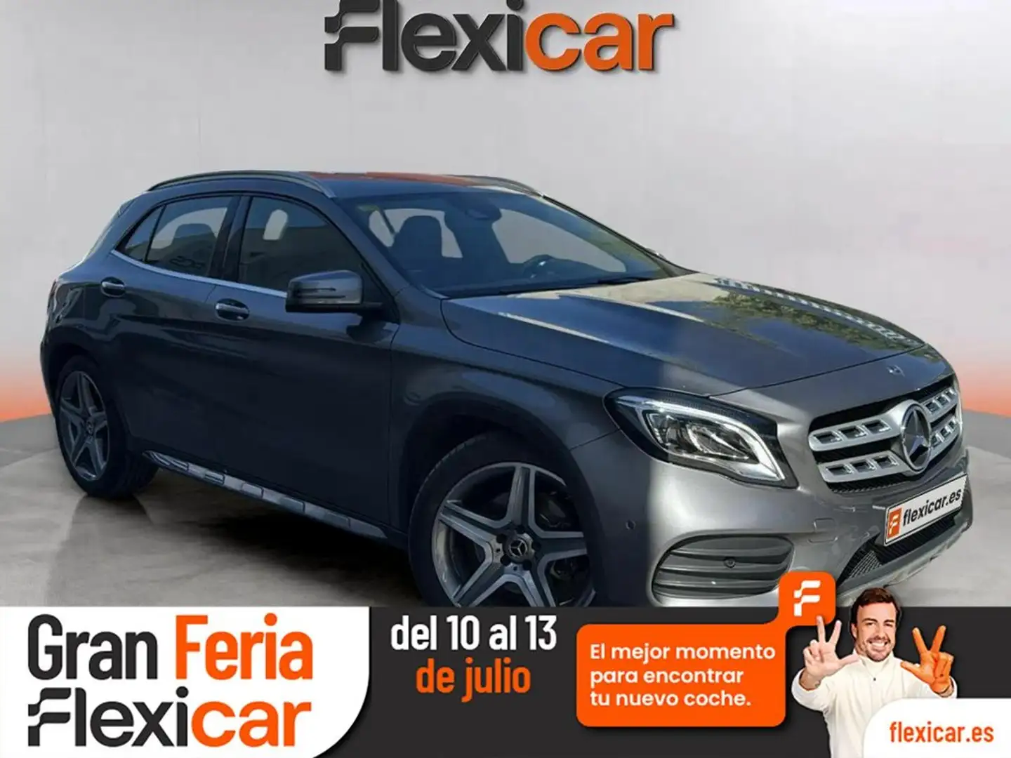 Mercedes-Benz GLA 220 d Gris - 1