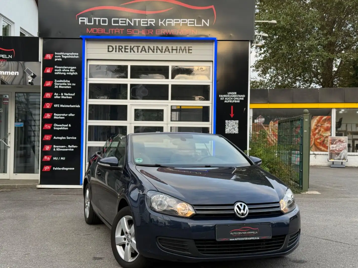 Volkswagen Golf VI 1.4 TSI DSG Cabriolet (NAVI-Tempomat) Blau - 1