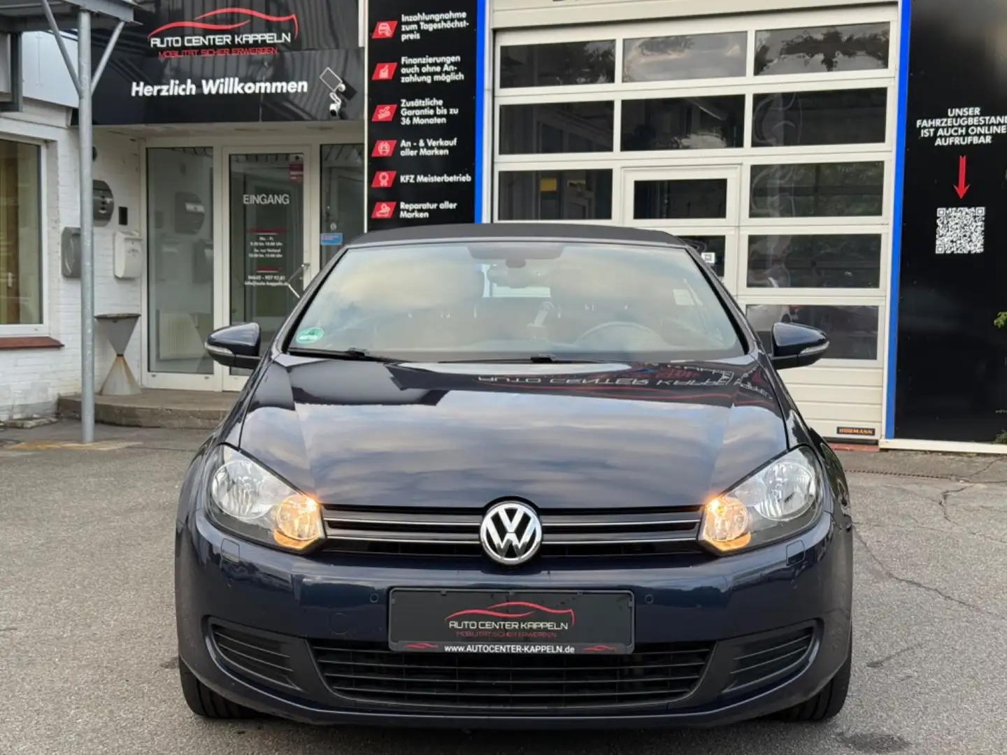Volkswagen Golf VI 1.4 TSI DSG Cabriolet (NAVI-Tempomat) Blau - 2