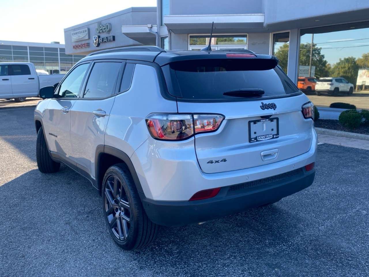 2026 Jeep Compass Limited 4x4 — photo 3
