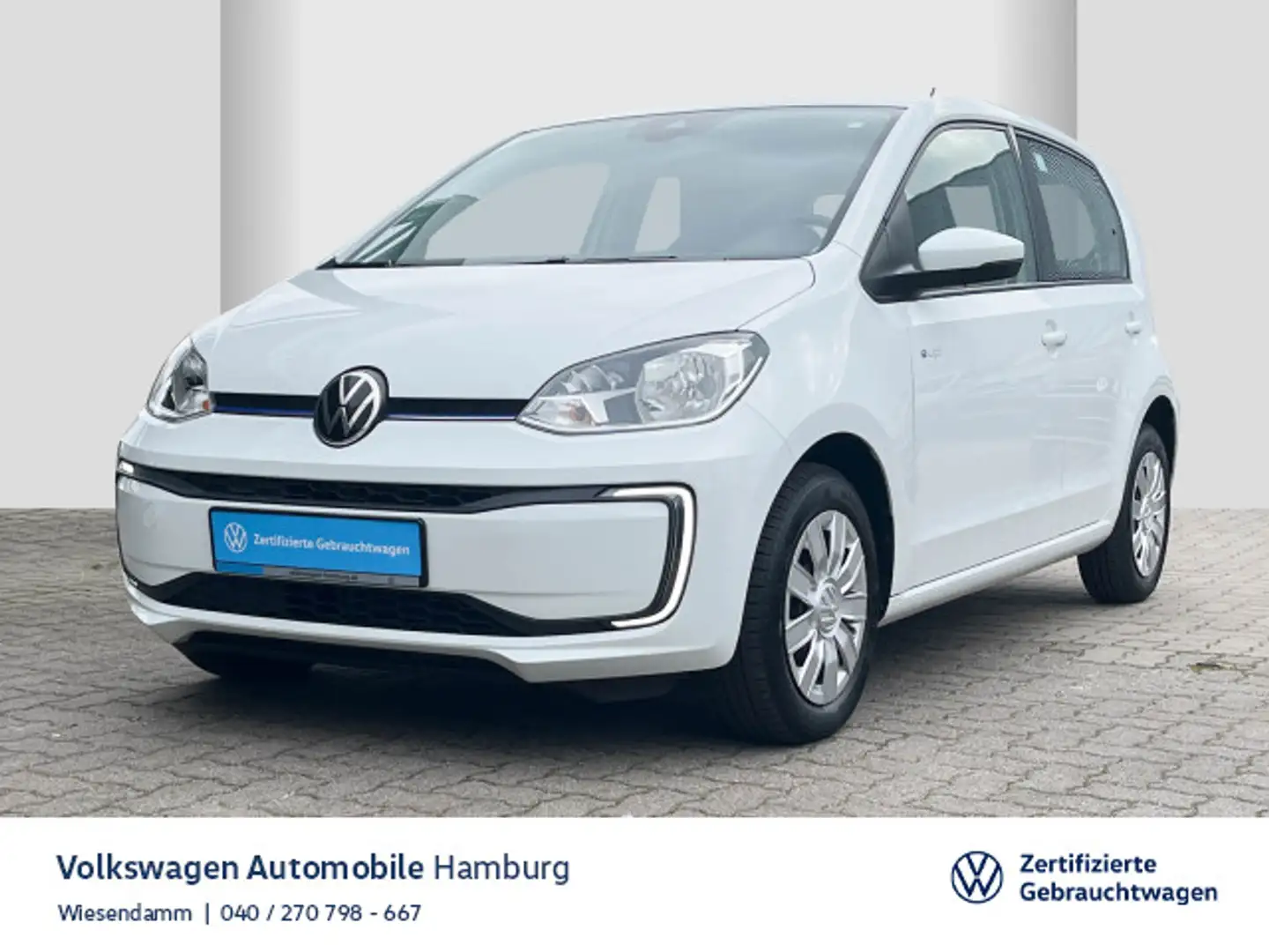 Volkswagen up! e-up! Move Klima DAB+ Wit - 1