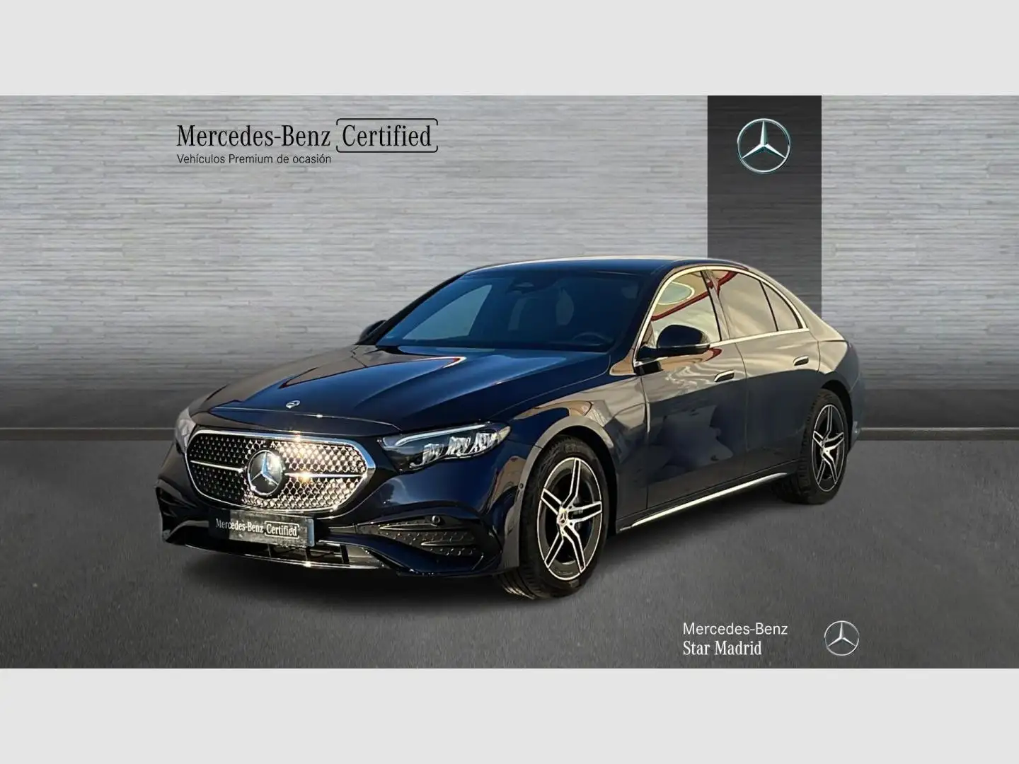 Mercedes-Benz E 220 d Azul - 1