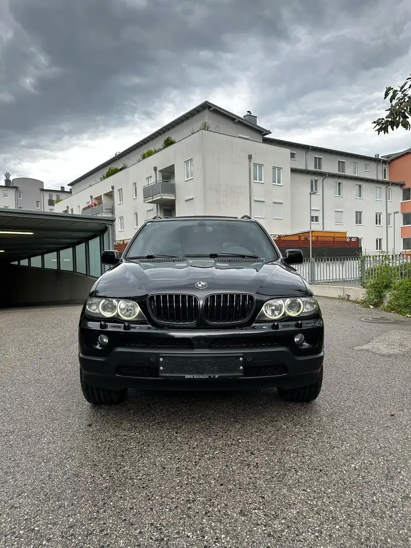 BMW X5 E53 3,0d (Garagengepflegt!!!) Czarny - 2