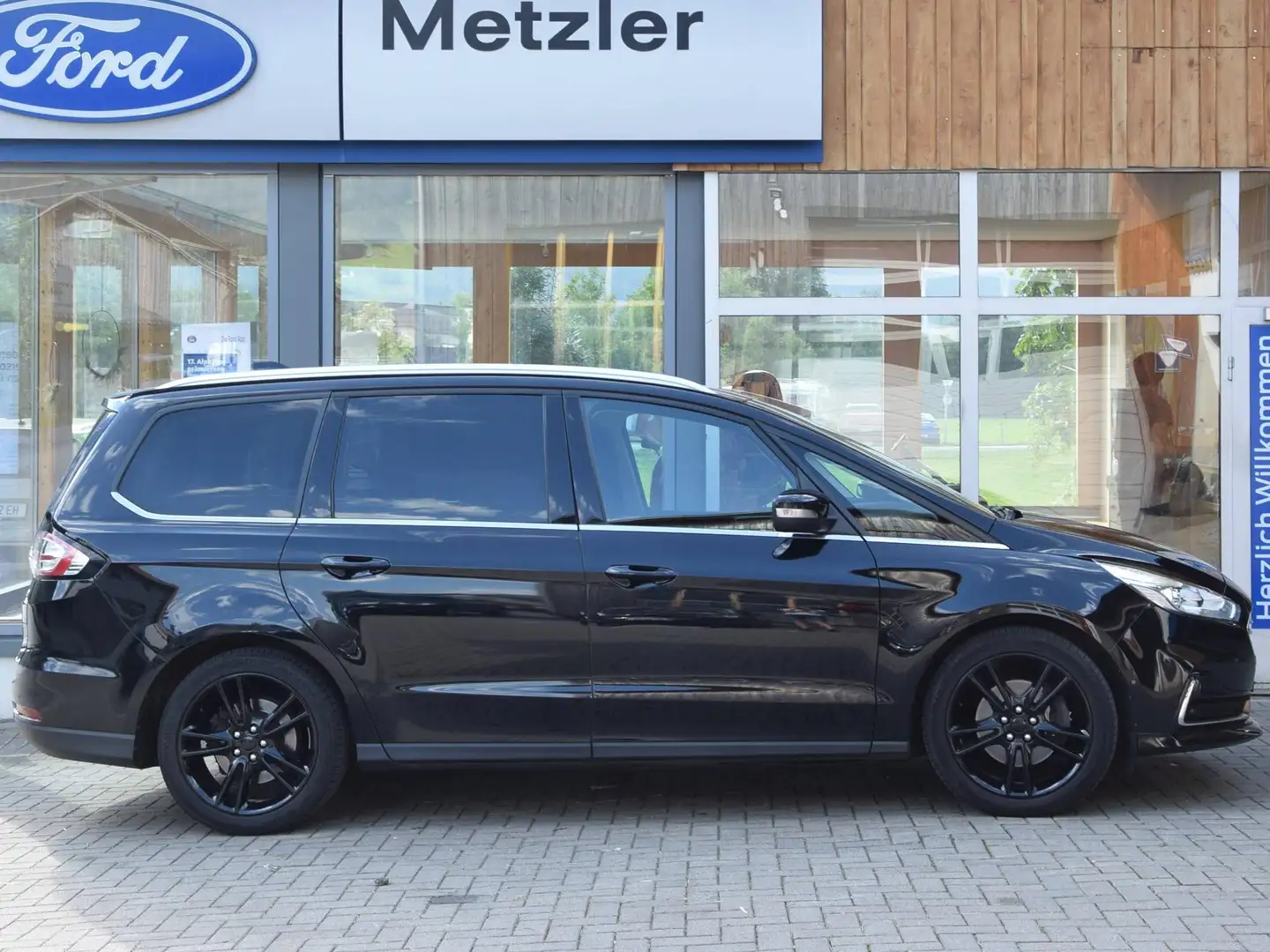 Ford Galaxy Titanium AWD Schwarz - 1