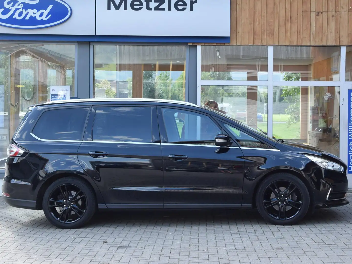 Ford Galaxy Titanium AWD Schwarz - 2