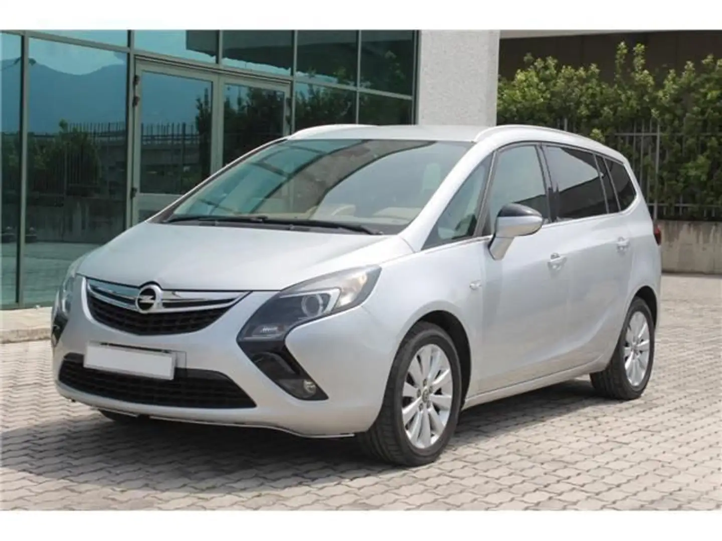 Opel Zafira Tourer 2.0 CDTi 165CV aut. Cosmo 7 POSTI Grigio - 1