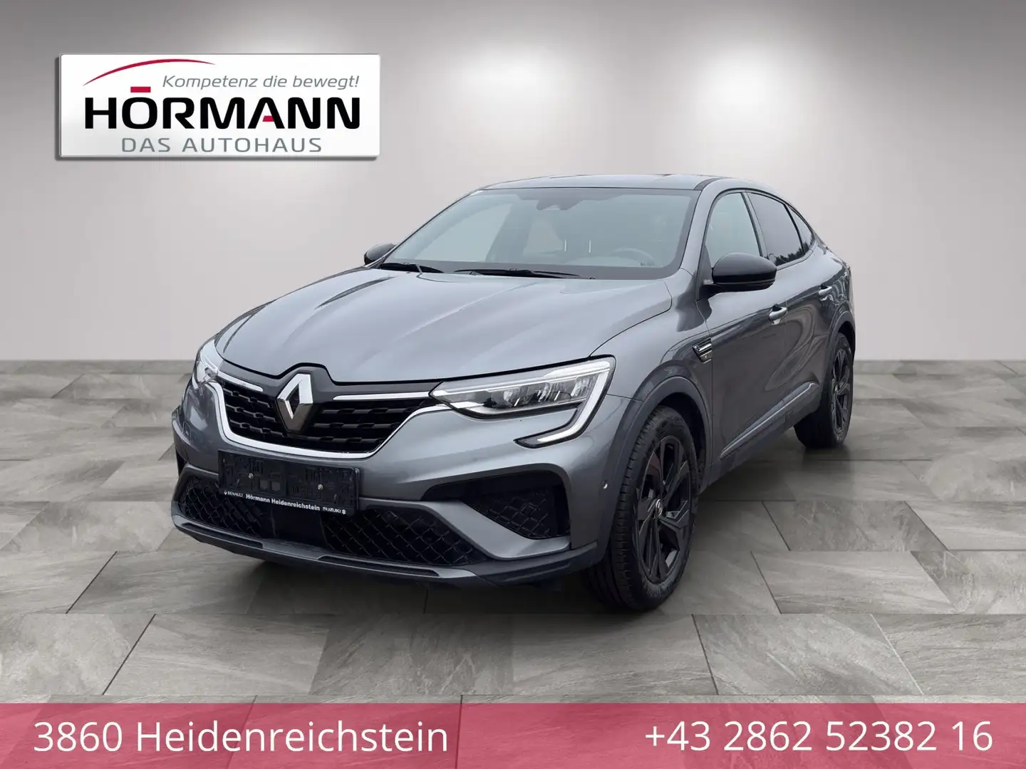 Renault Arkana TCe 160 EDC PF R.S. Line Grau - 1