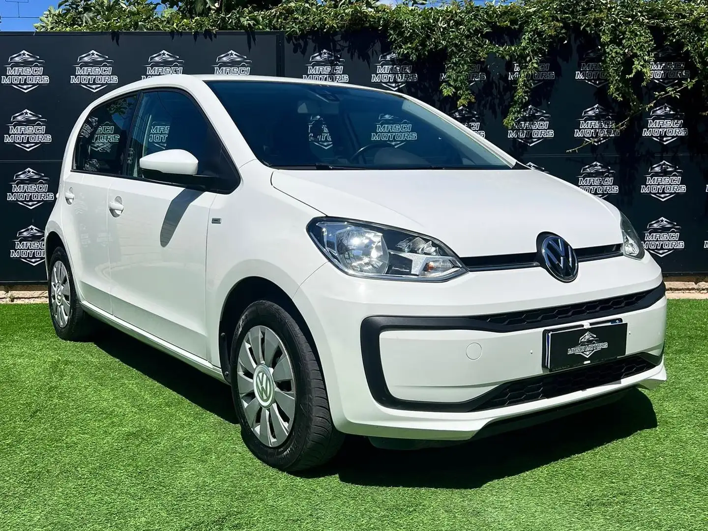 Volkswagen up! up! 5p 1.0 High 75cv E6 Weiß - 1