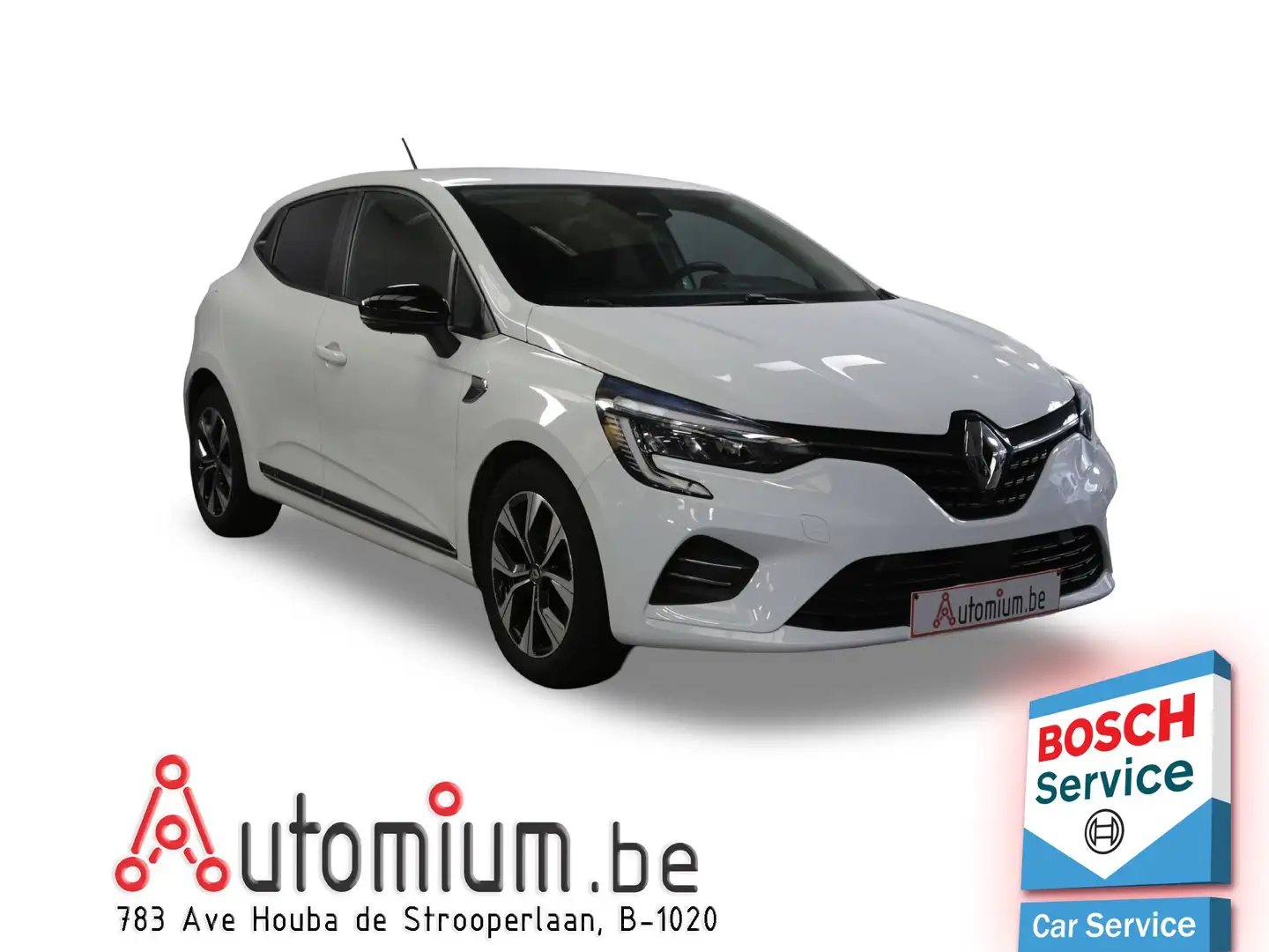 Renault Clio Clio 1.0i SCe Limited Blanc - 1