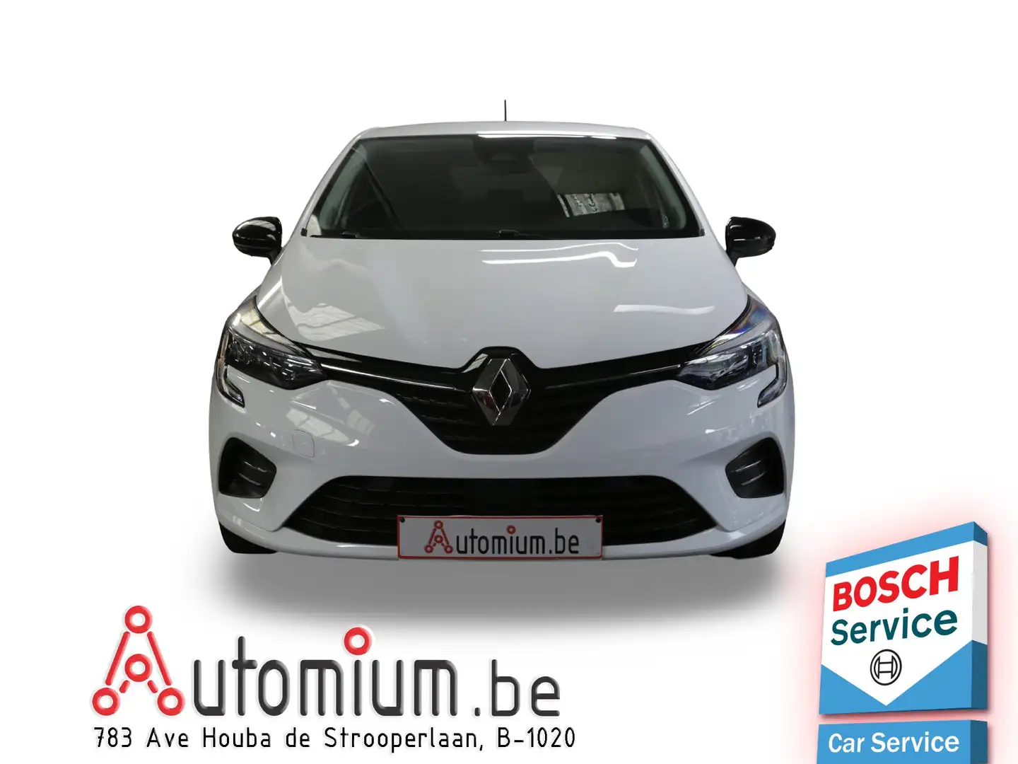 Renault Clio Clio 1.0i SCe Limited Blanc - 2