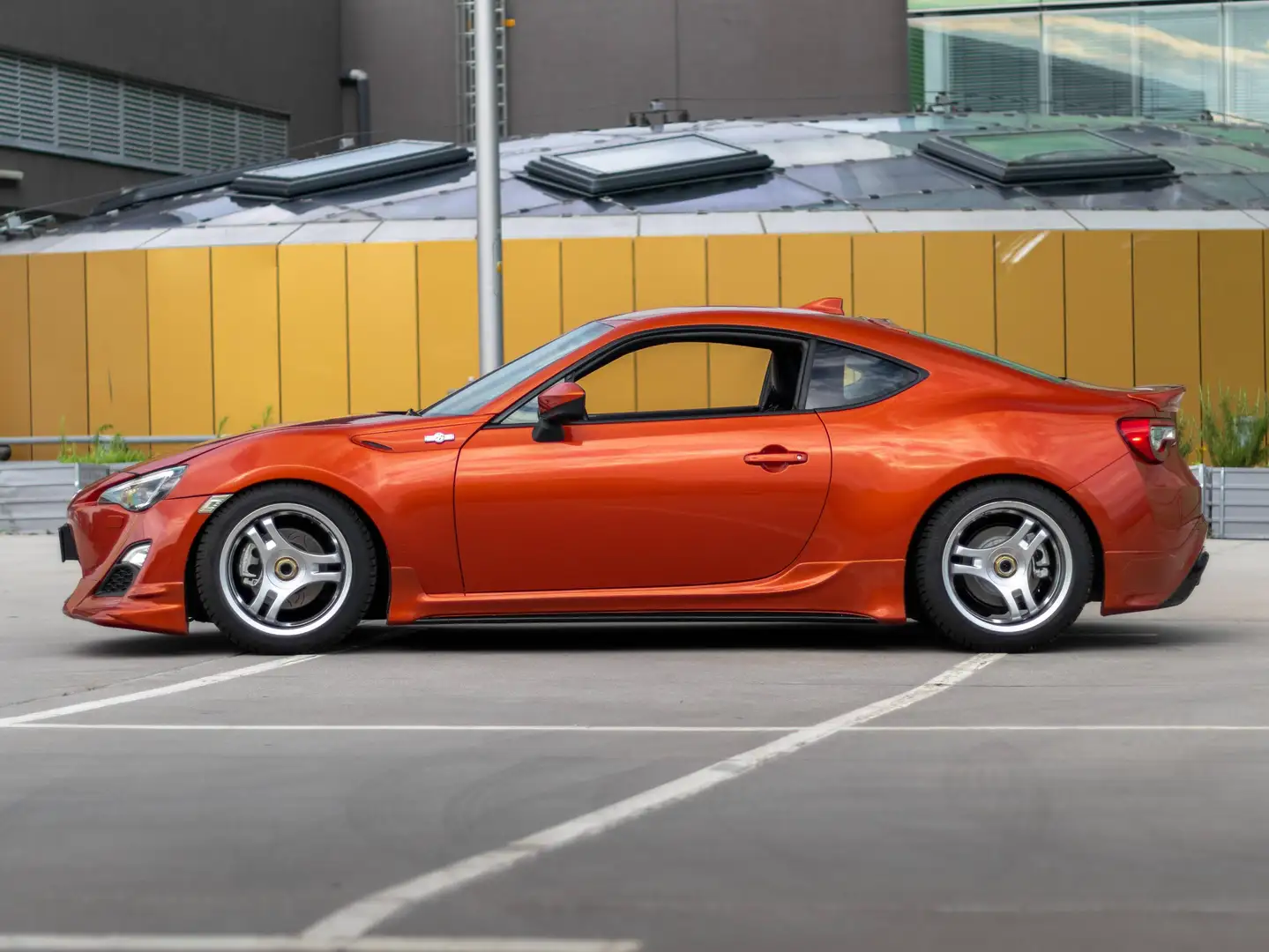 Toyota GT86 GT86 2,0 Boxer D4-S Orange - 2