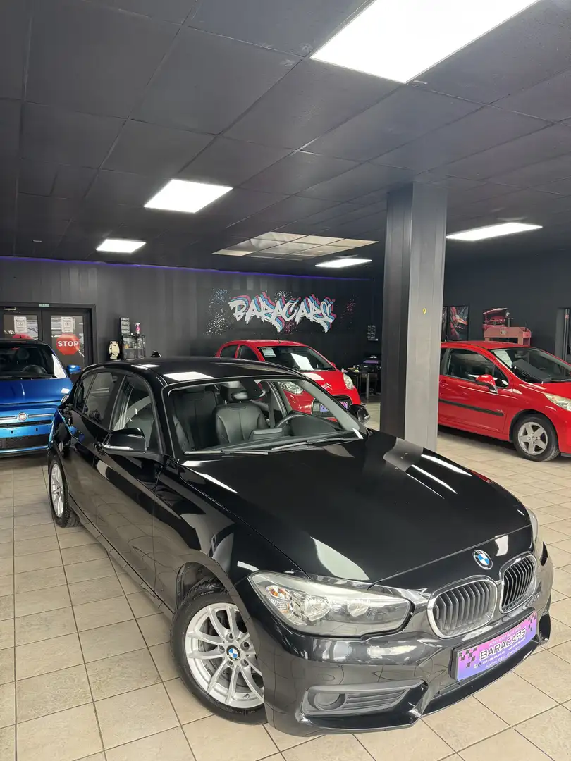 BMW 116 116d Чёрный - 1