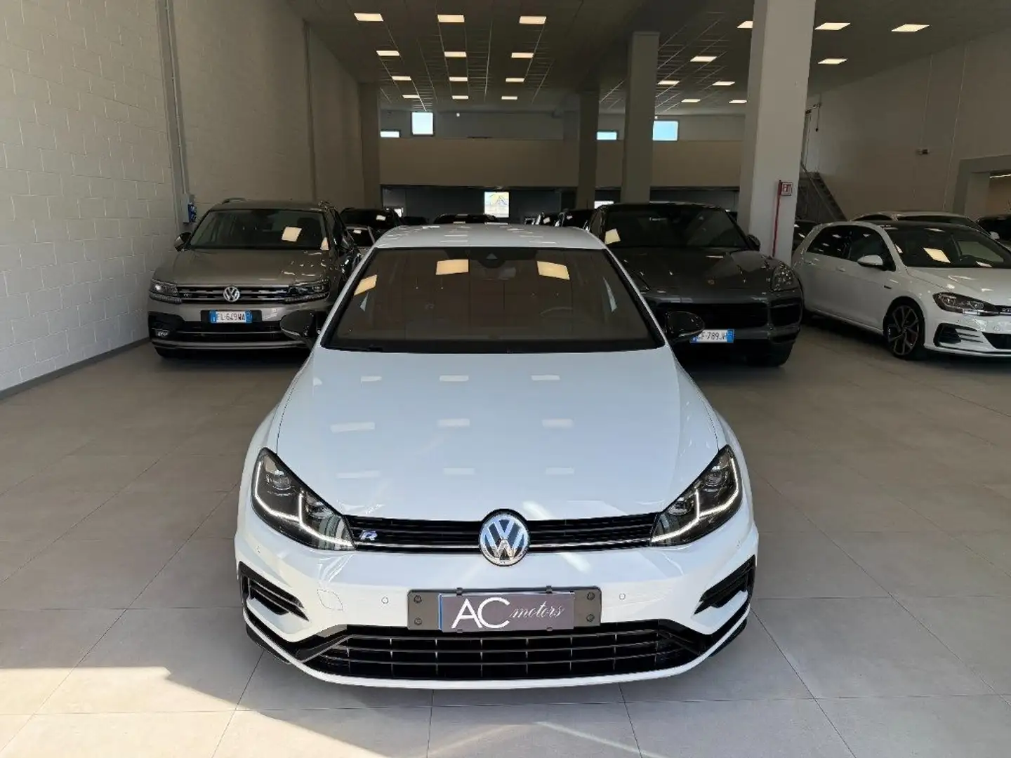 Volkswagen Golf R 2.0 TSI DSG 4MOTION 5p. BMT Blanc - 1