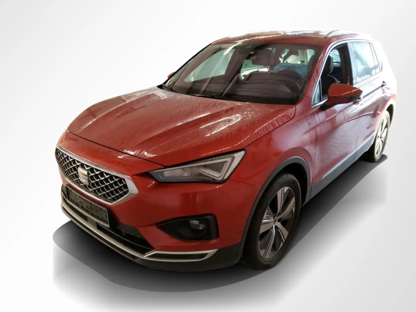 SEAT Tarraco 2.0 TDI DSG Xcellence/SHZ/NAVI/VOLLLED Rot - 1