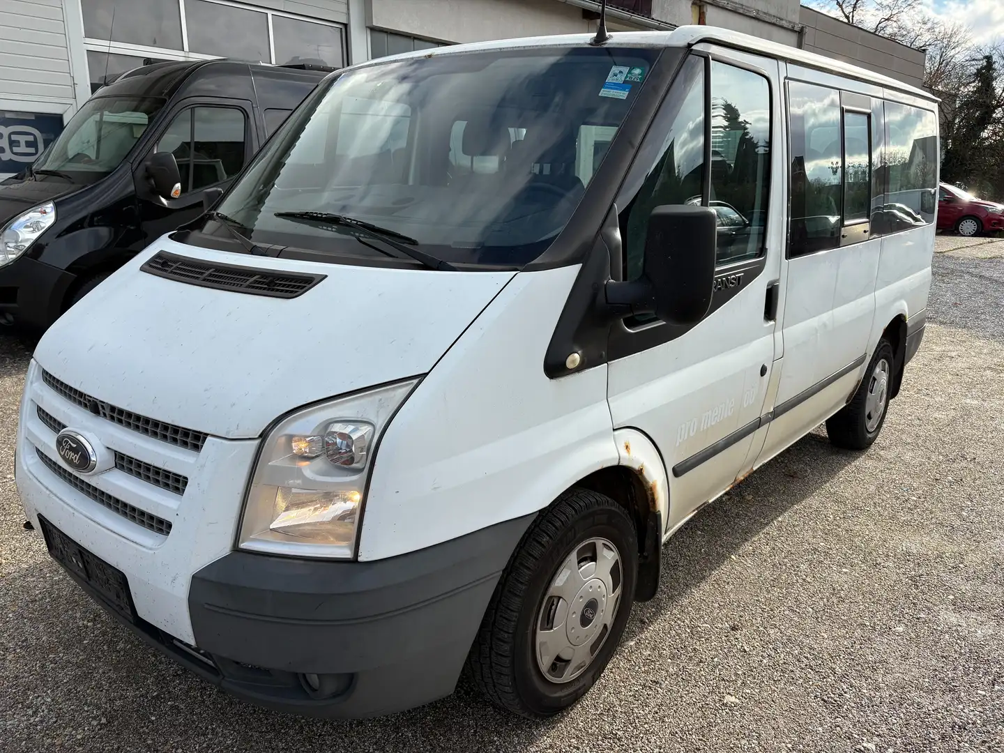 Ford Transit Transit Vario Bus*1.BESITZ*9-SITZE Weiß - 1