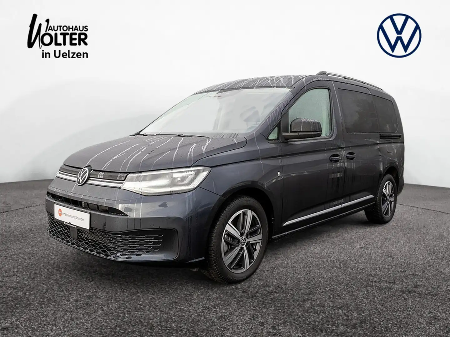 Volkswagen Caddy Maxi 1.5 TSI Style Blau - 1