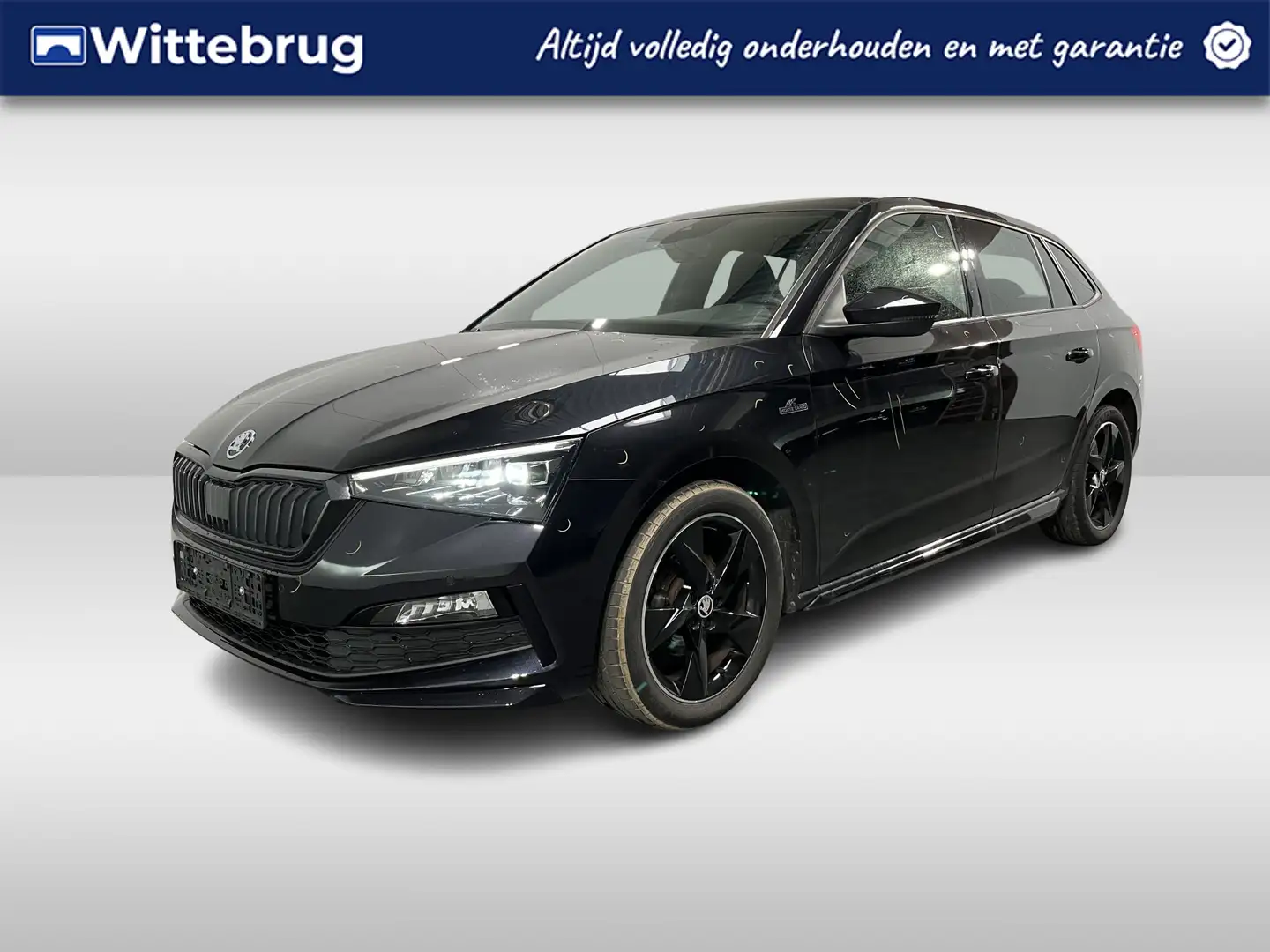Skoda Scala 1.5 TSI Monte Carlo / AUTOMAAT/ PANO/ LED/ DIGITAL Noir - 1