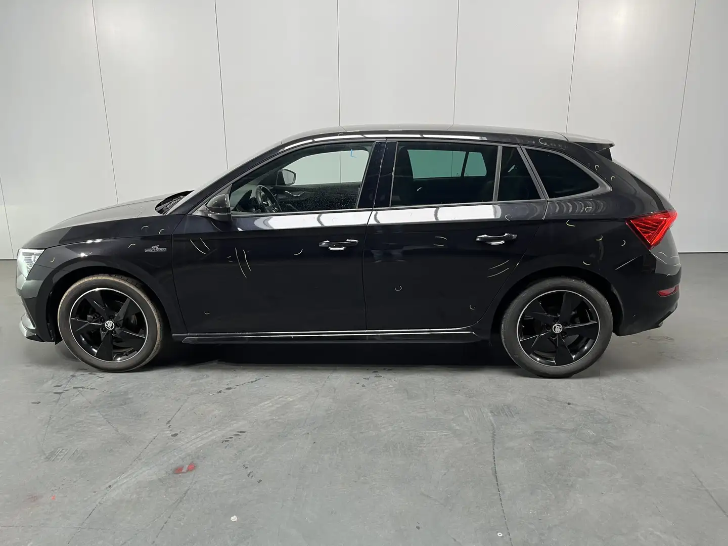 Skoda Scala 1.5 TSI Monte Carlo / AUTOMAAT/ PANO/ LED/ DIGITAL Noir - 2
