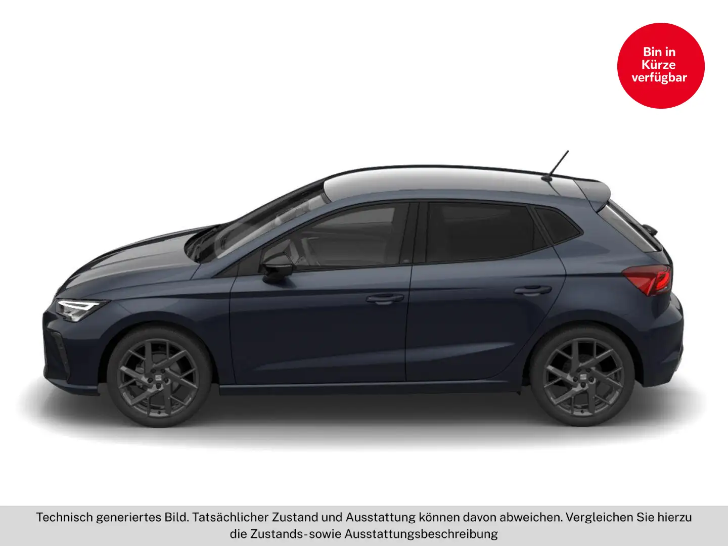 SEAT Ibiza FR Edition 1.0 TSI 95PS Grau - 2