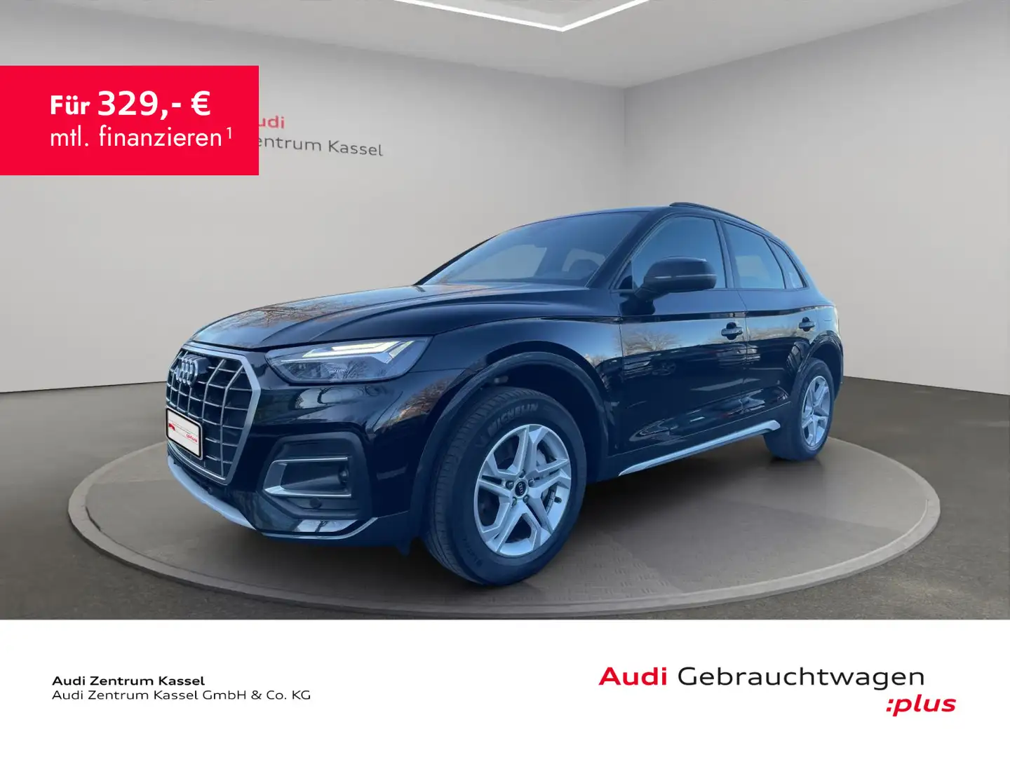 Audi Q5 50 TFSI e quattro LED Navi Kamera Alcantara Schwarz - 1