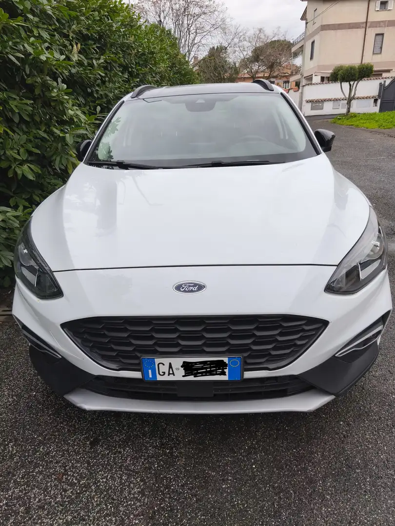 Ford Focus Active 1000 EcoBoost 125 CV 2020 (GPL) Bianco - 2