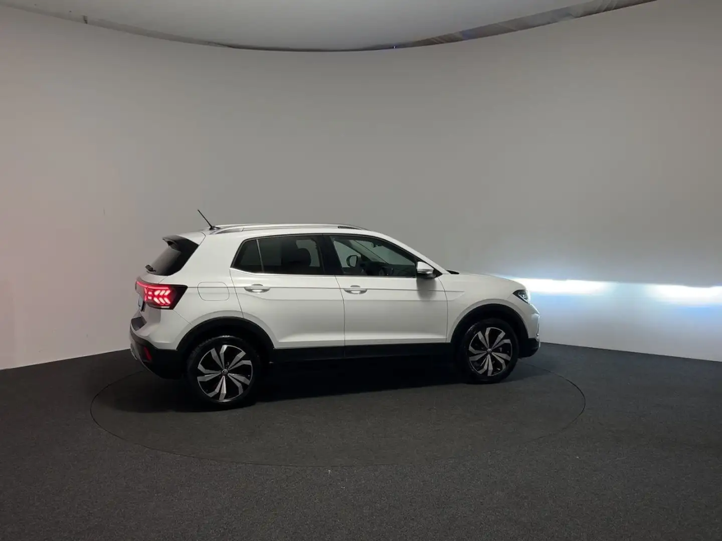 Volkswagen T-Cross 1.0 TSI DSG Style Navi LED SHZ Klima App-Connect P Blanc - 2