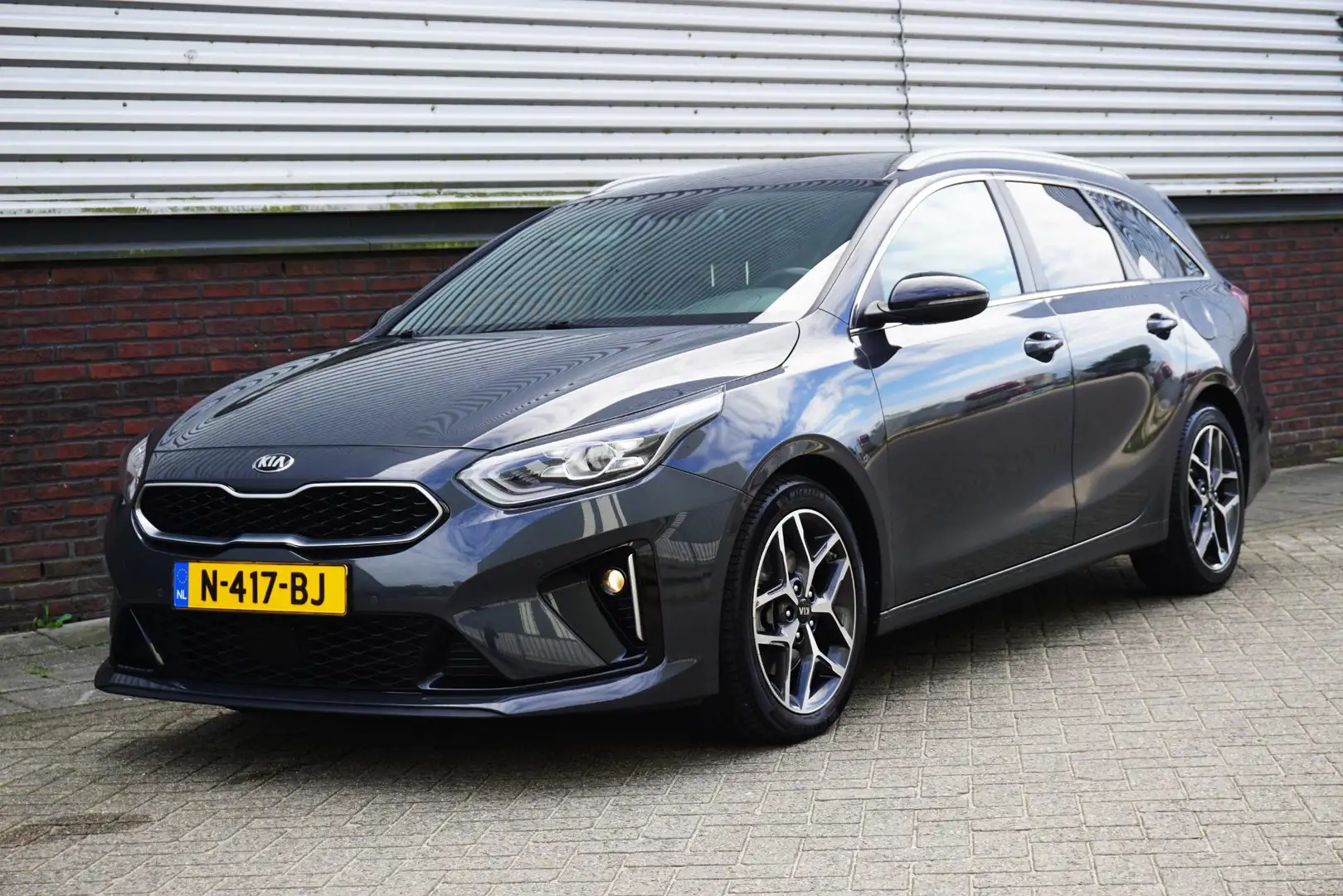 Kia Ceed SW / cee'd SW Sportswagon 1.5 T-GDi MHEV GT-Line Edition|Trekhaa Gris - 1