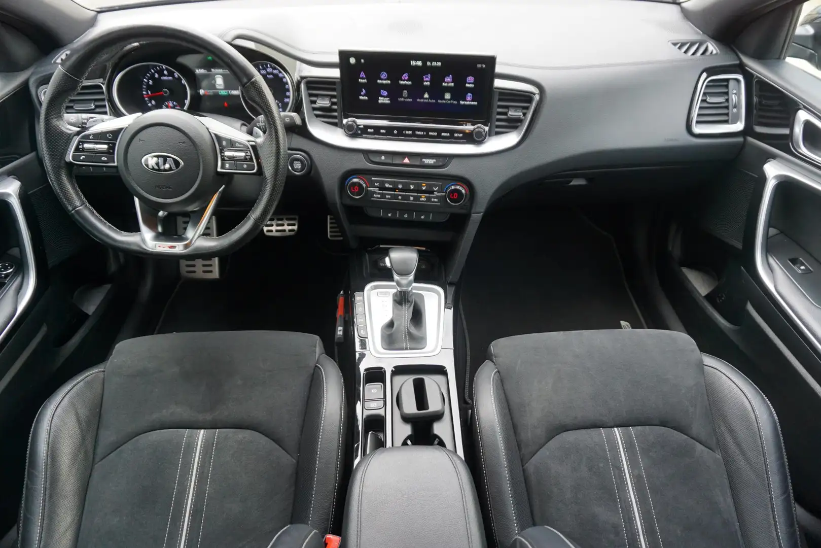 Kia Ceed SW / cee'd SW Sportswagon 1.5 T-GDi MHEV GT-Line Edition|Trekhaa Gris - 2