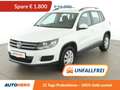 Volkswagen Tiguan 2.0 TDI Austria 4Motion BlueMotion Tech *NAVI* Blanc - thumbnail 1