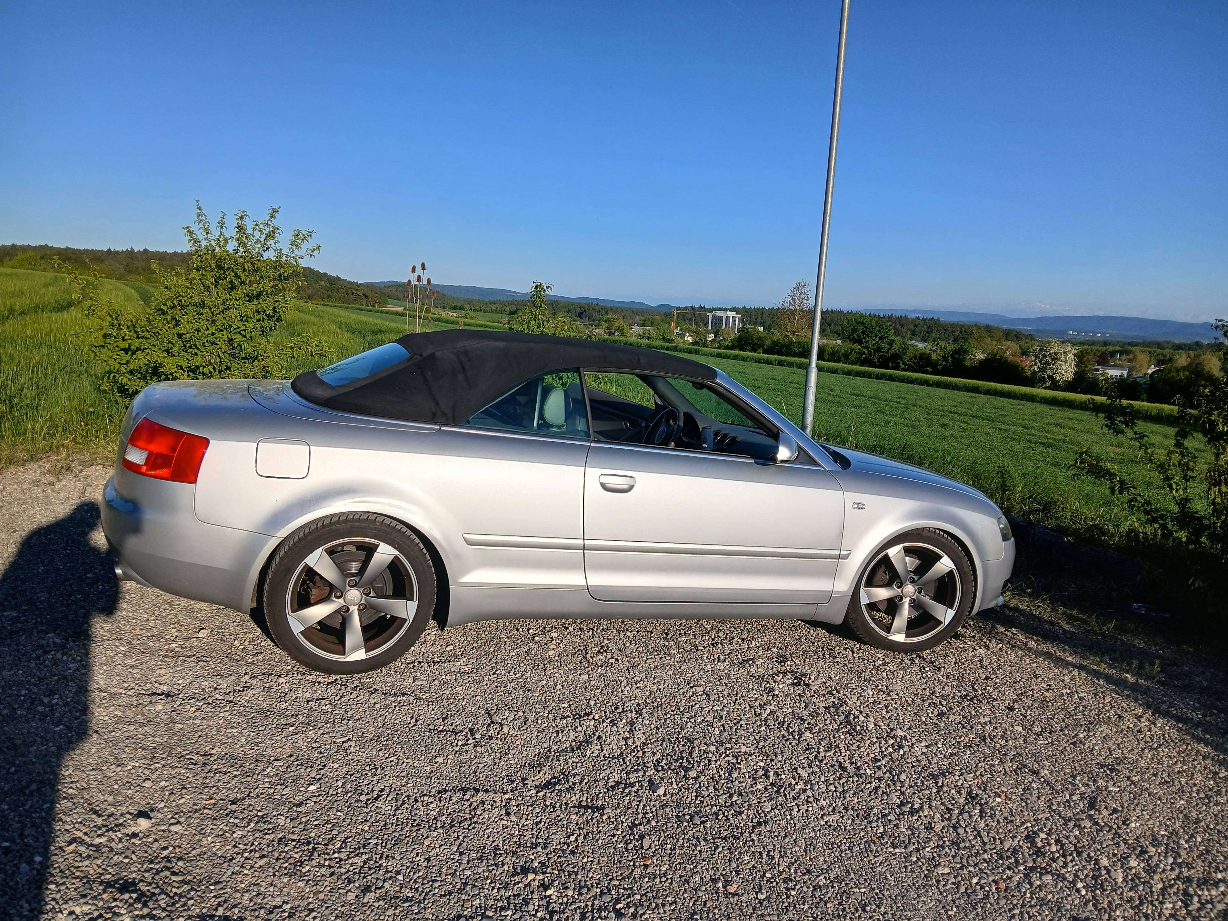 Second hand Audi A4 2.4