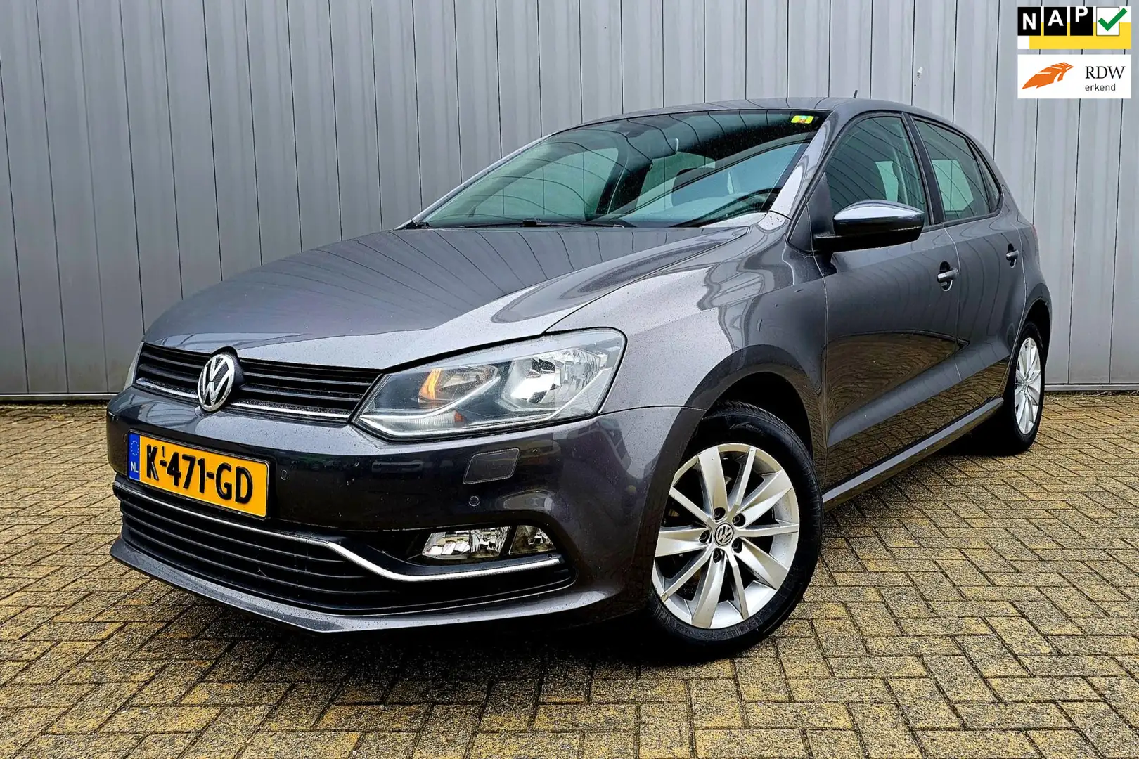 Volkswagen Polo 1.0 First Edition Clima.PDC V+A. Grau - 1