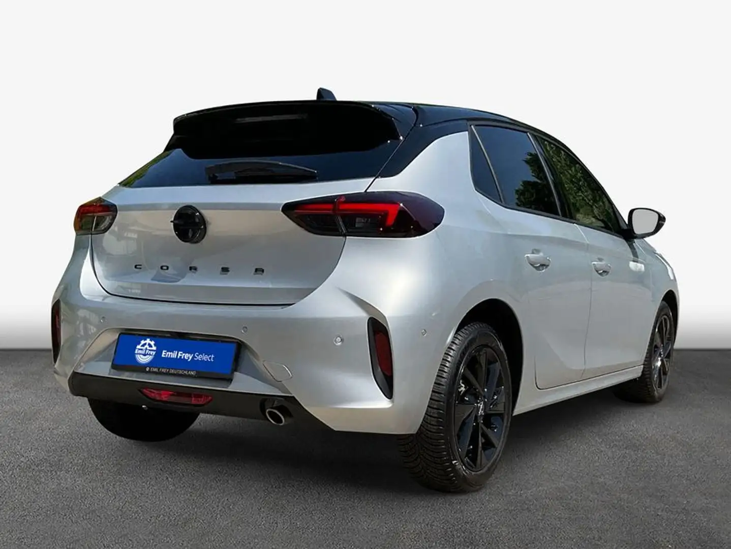 Opel Corsa 1.2 Direct Injection Turbo GS Silber - 2