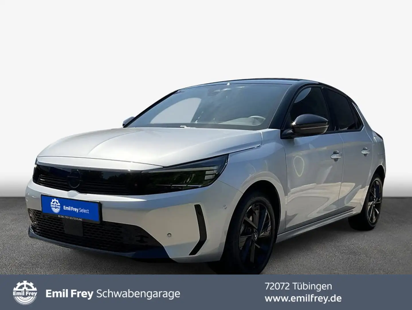 Opel Corsa 1.2 Direct Injection Turbo GS Silber - 1