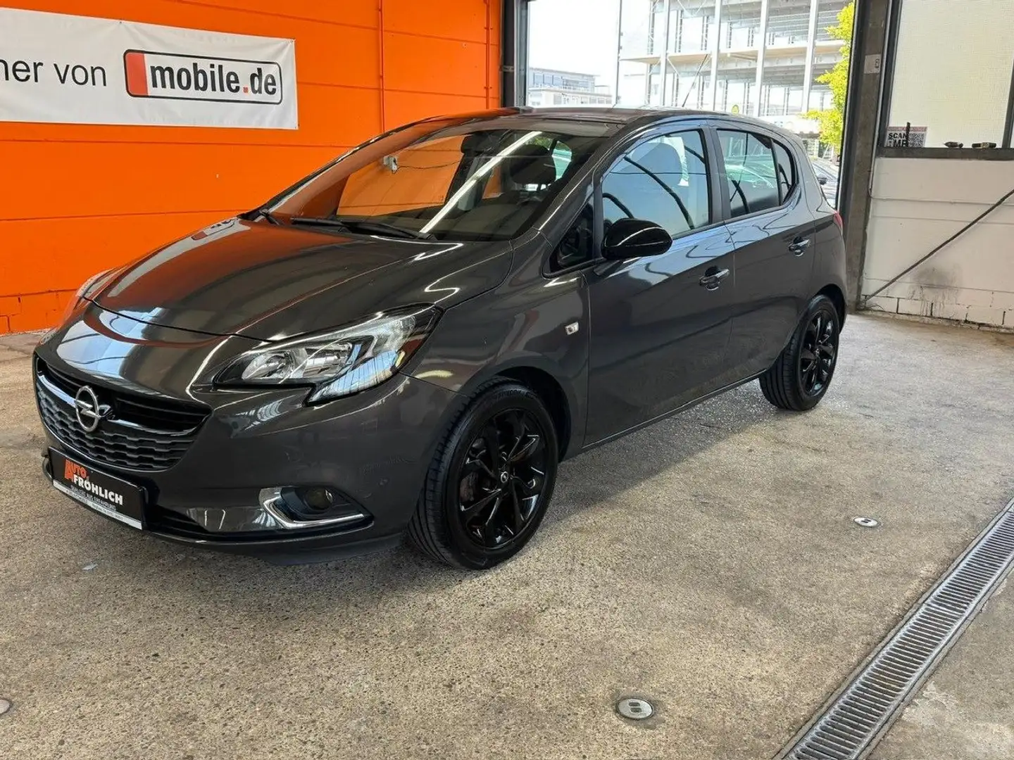 Opel Corsa E Color Edition ecoFlex Grau - 1