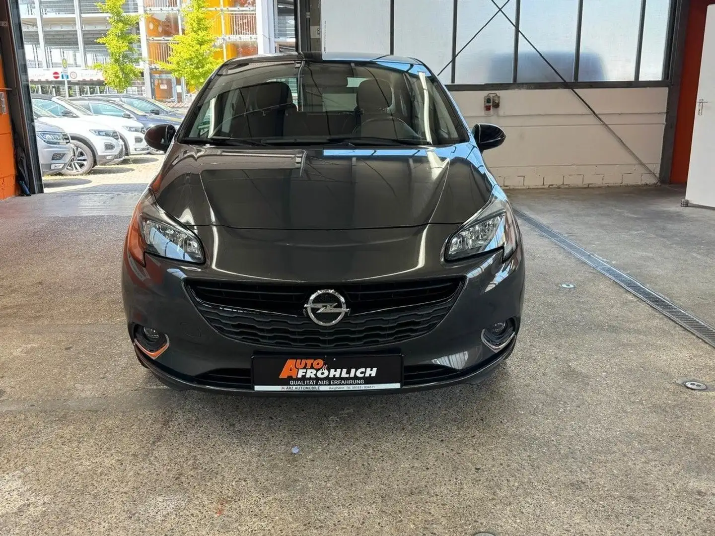 Opel Corsa E Color Edition ecoFlex Grau - 2