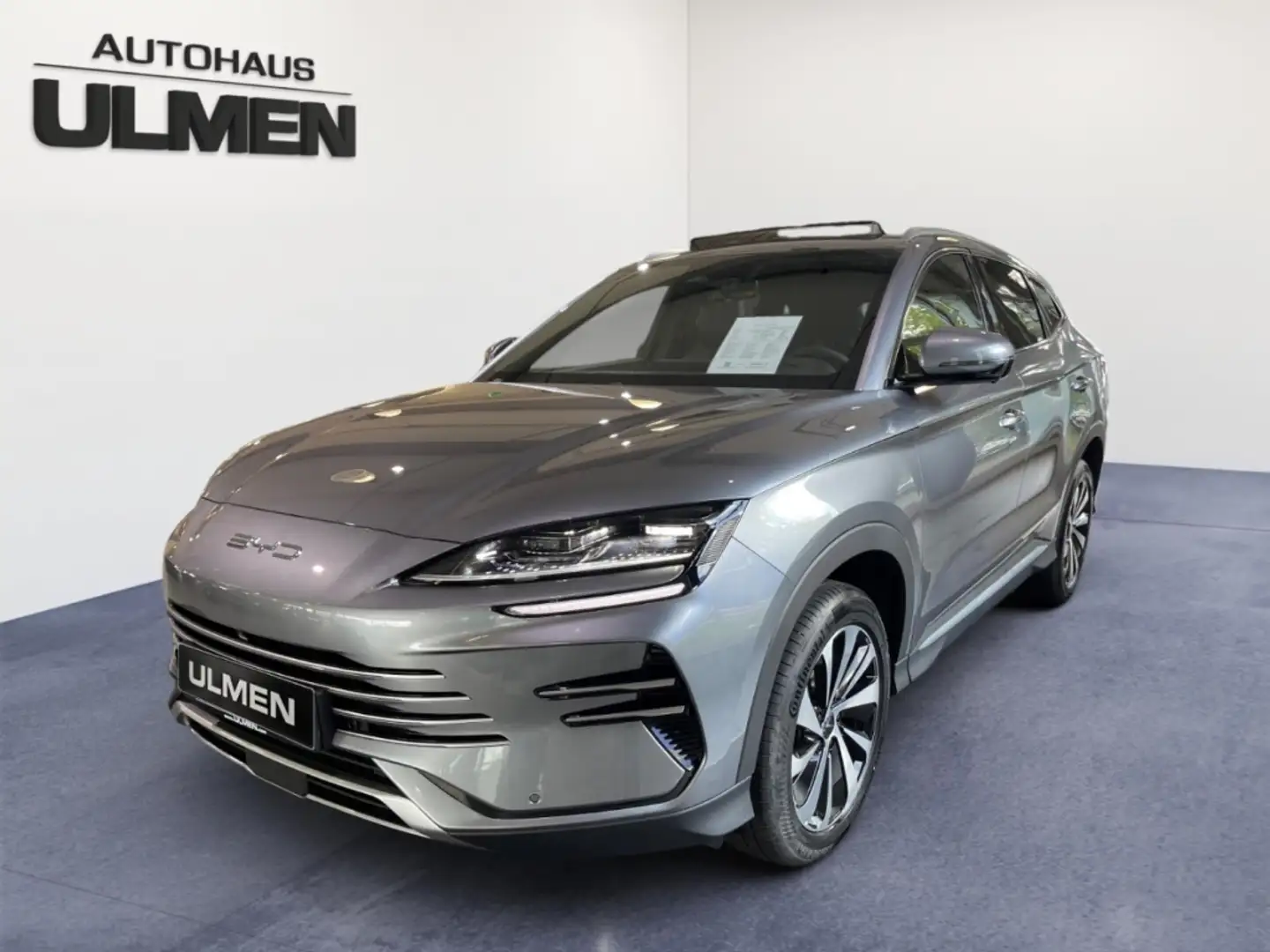 BYD Seal U DM-i 160KW Boost Leder Pano 360°Cam Voll Bej - 2