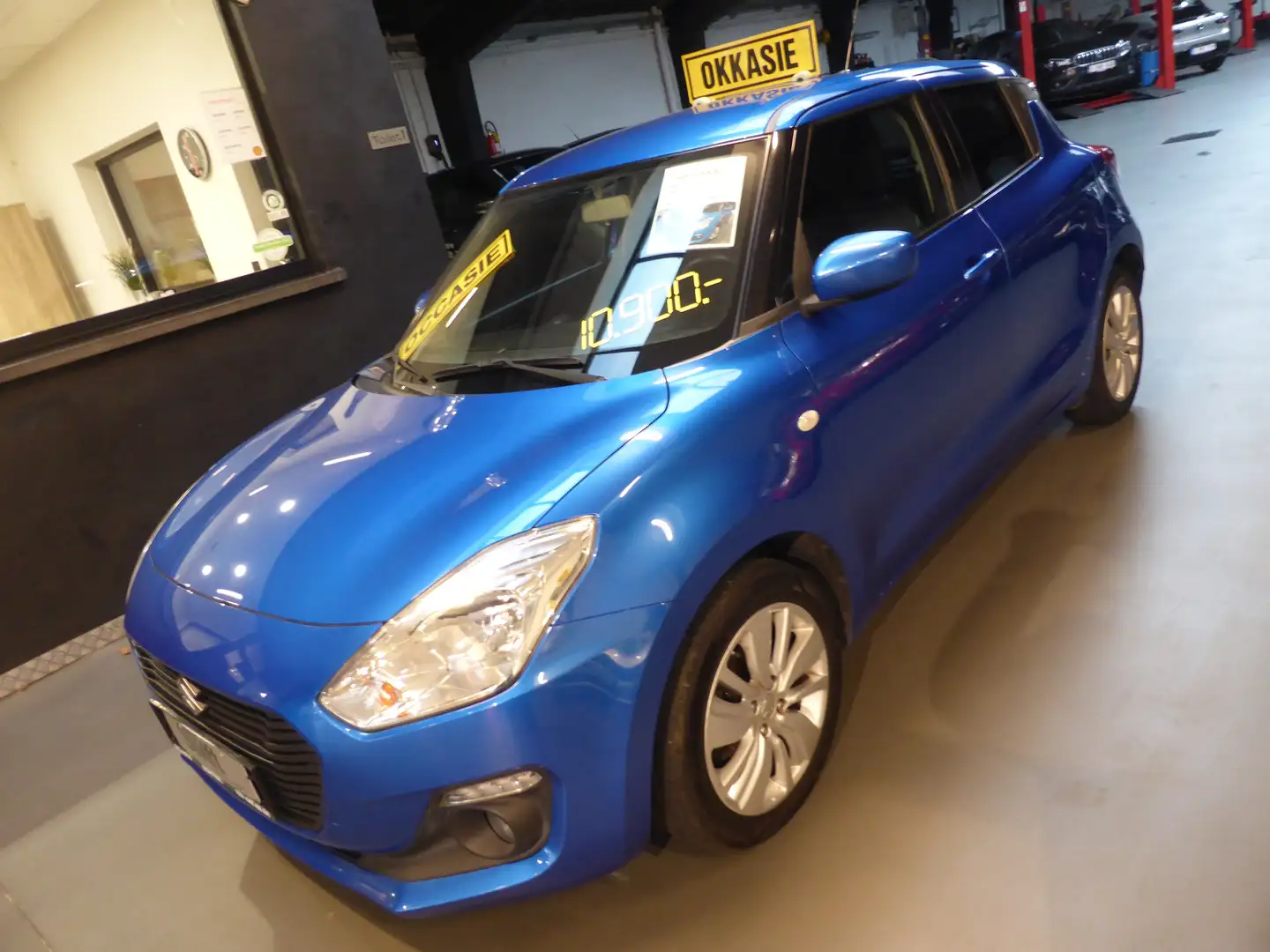 Suzuki Swift Swift 1.2 Dualjet GL+ /AIRCO/TREKHAAK Bleu - 2