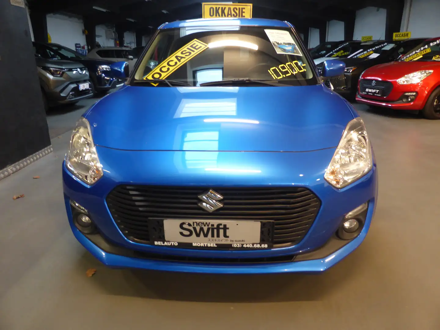 Suzuki Swift Swift 1.2 Dualjet GL+ /AIRCO/TREKHAAK Bleu - 1