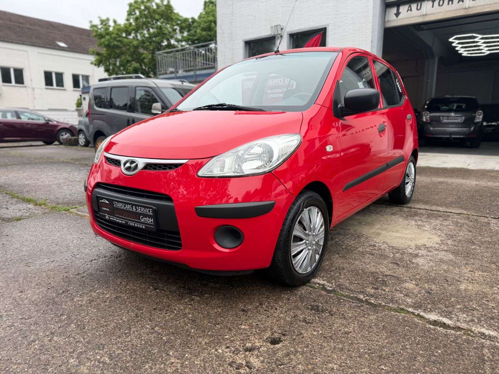 Second hand Hyundai I10 1.1