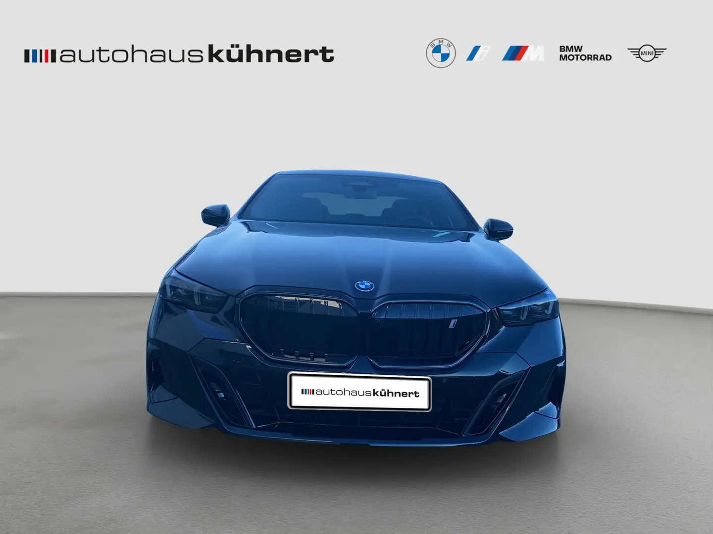 BMW i5 xDrive40 Lim Elektro M-Sport UPE 92.790 EUR Schwarz - 2