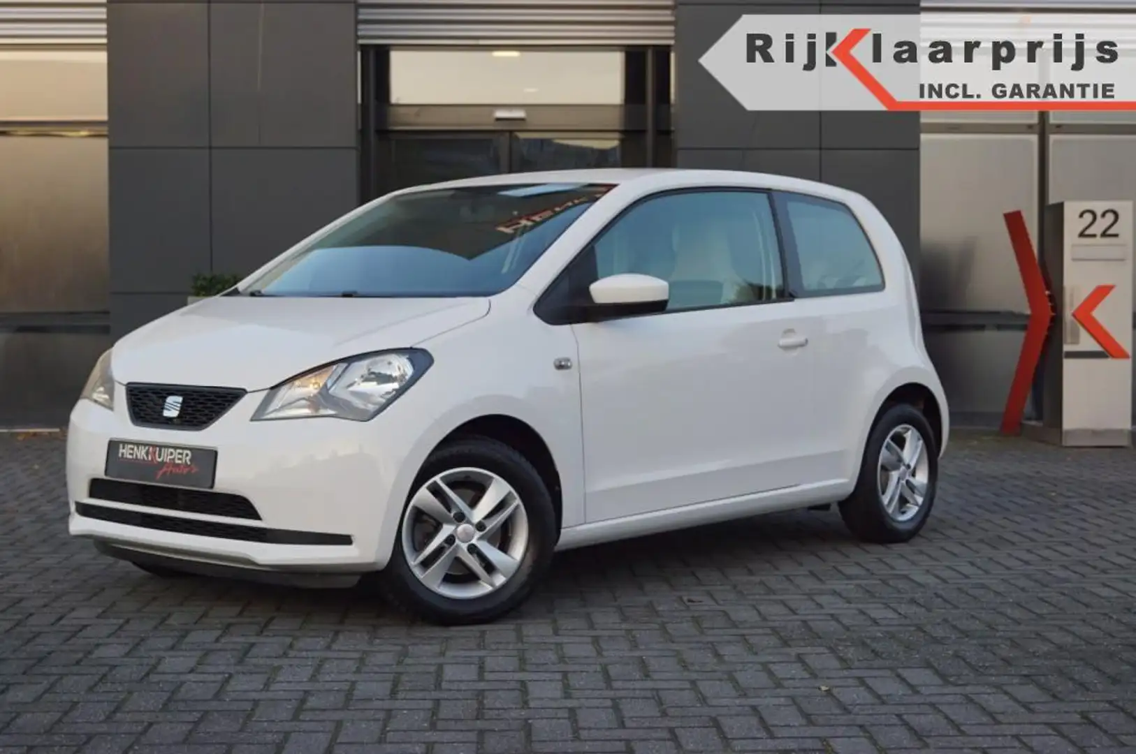 SEAT Mii 1.0 Style Chic/ Airconditioning / Elektr. pakket Blanc - 1