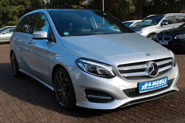 Mercedes-Benz B 250 4Matic Navi Pano H&K LED STD.HZ.