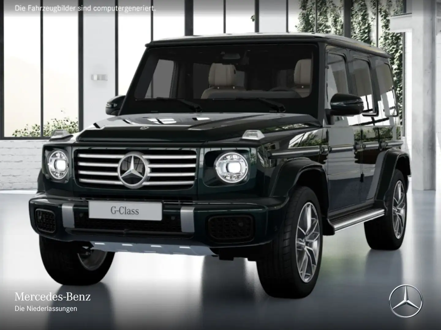 Mercedes-Benz G 500 Exclusive Burmester 3D AMG 360° Multibeam 9G Vert - 2
