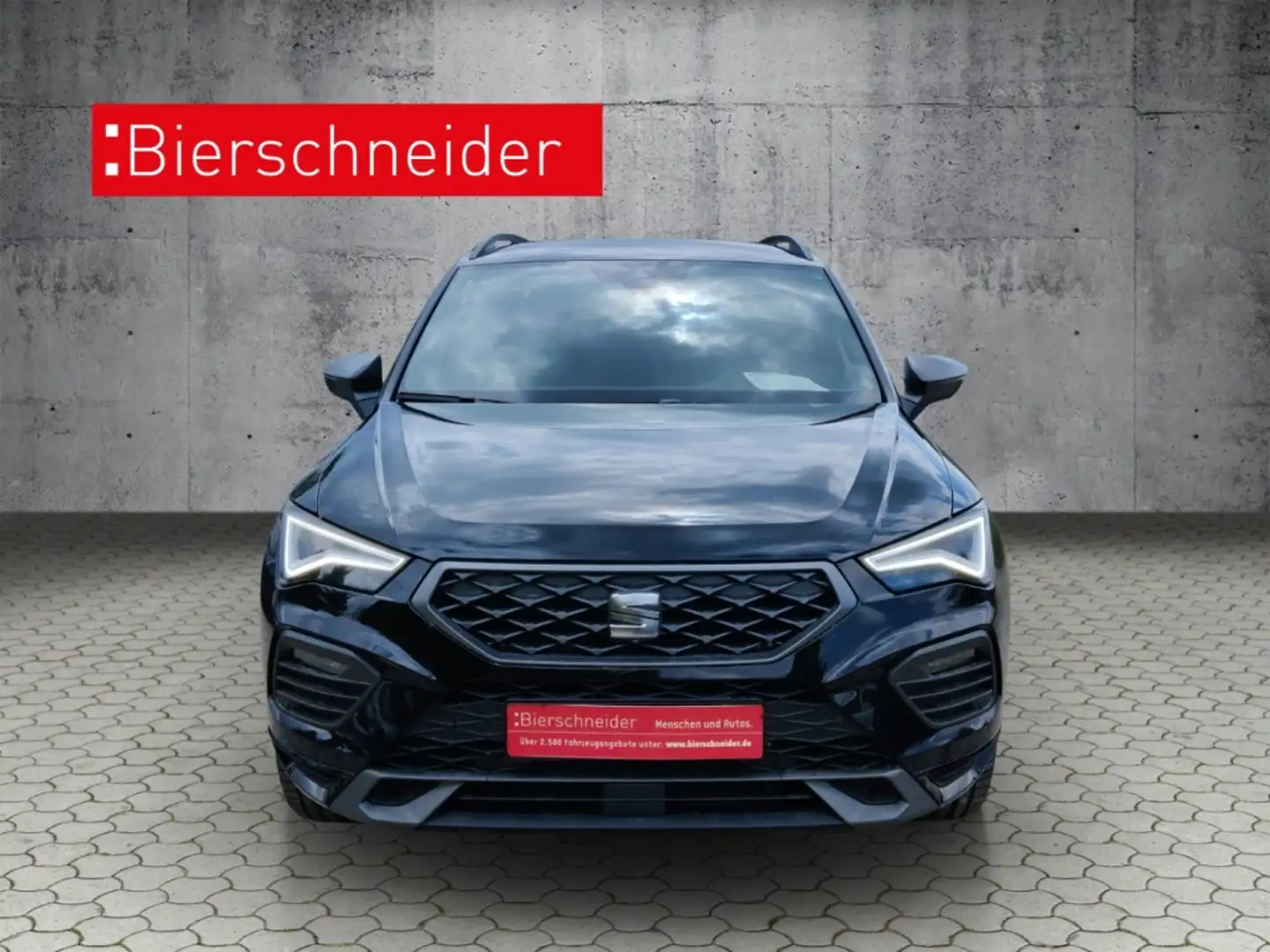 SEAT Ateca 1.5 TSI DSG FR Black Edition NAVI AHK LED ACC SHZ Noir - 2