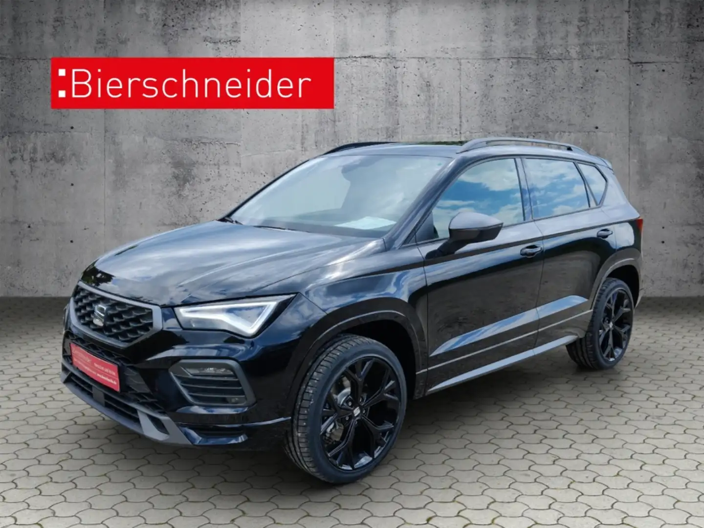 SEAT Ateca 1.5 TSI DSG FR Black Edition NAVI AHK LED ACC SHZ Noir - 1