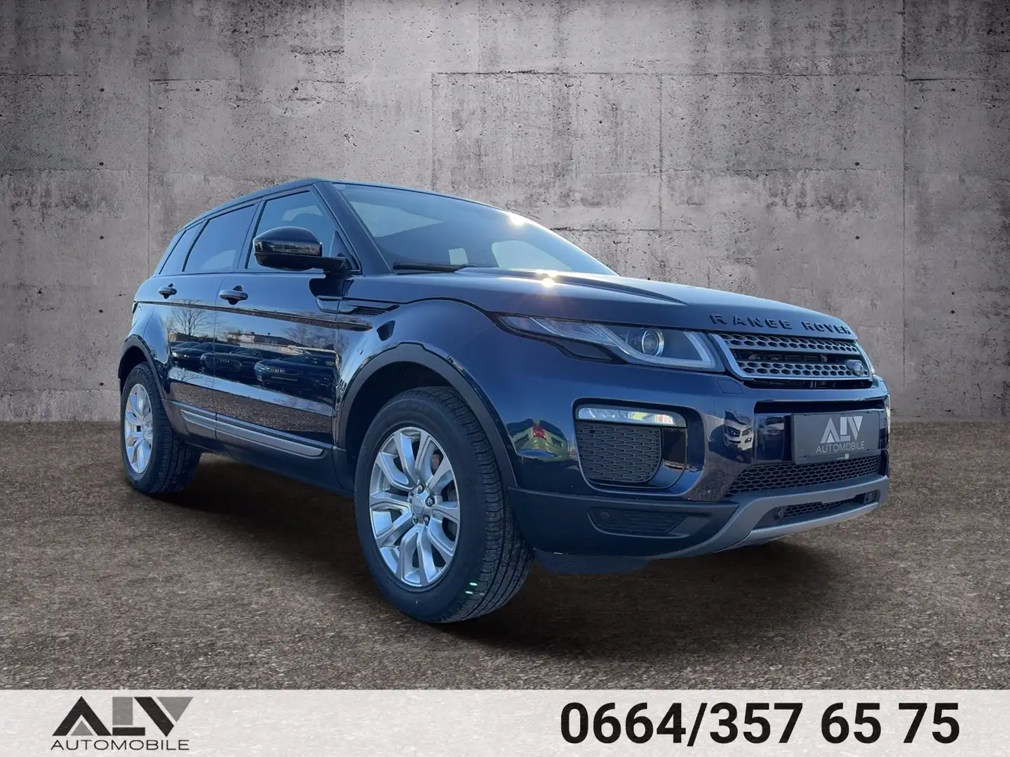 Land Rover Range Rover Evoque Pure 2.0 TD4 SE Allrad Blauw - 1