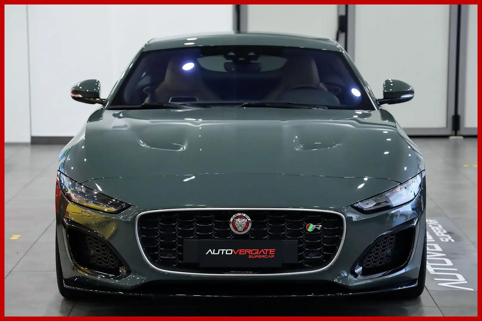 Jaguar F-Type 5.0 V8 Coupé|Limited Edition|HERITAGE 60 Verde - 2